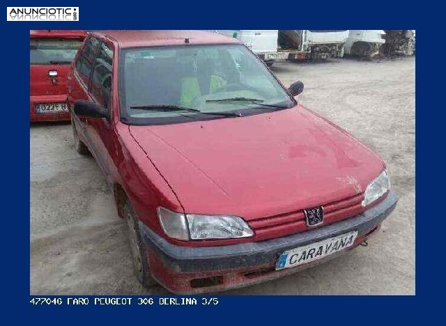 477046 faro peugeot 306 berlina 3/5