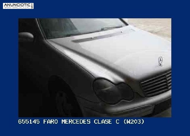 655145 faro mercedes clase c (w203)