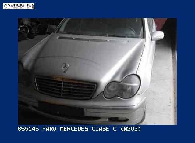 655145 faro mercedes clase c (w203)