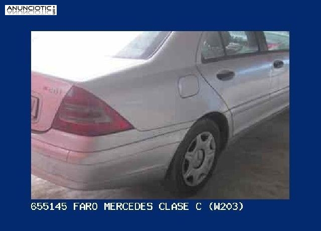 655145 faro mercedes clase c (w203)