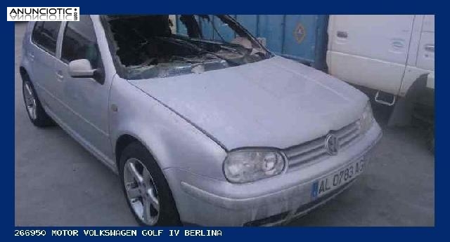 266950 motor volkswagen golf iv berlina