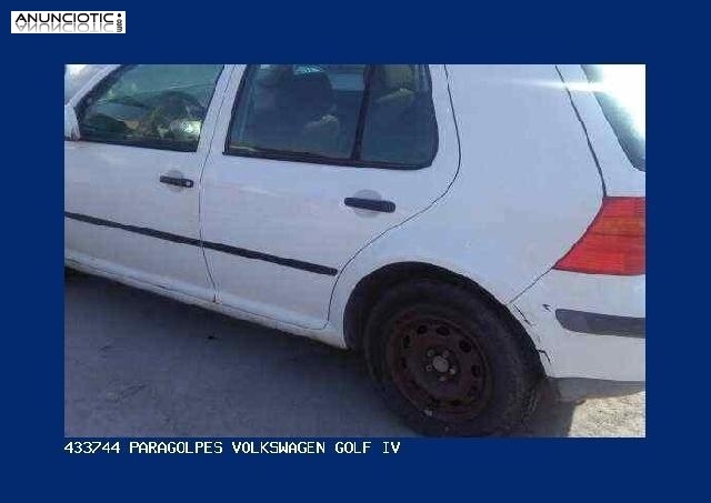 433744 paragolpes volkswagen golf iv