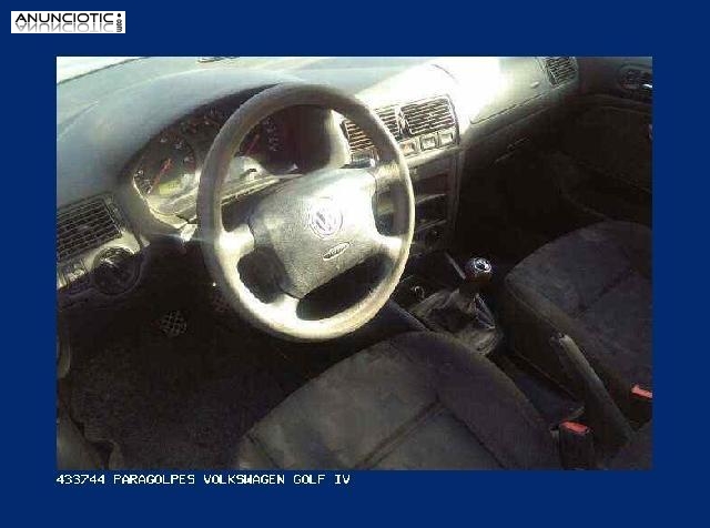 433744 paragolpes volkswagen golf iv