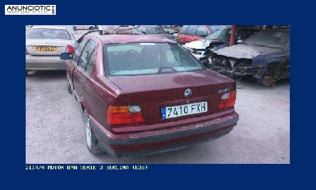 211474 motor bmw serie 3 berlina (e36)