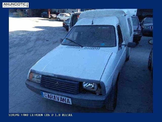 510346 faro citroen c15 d 1.8 diesel