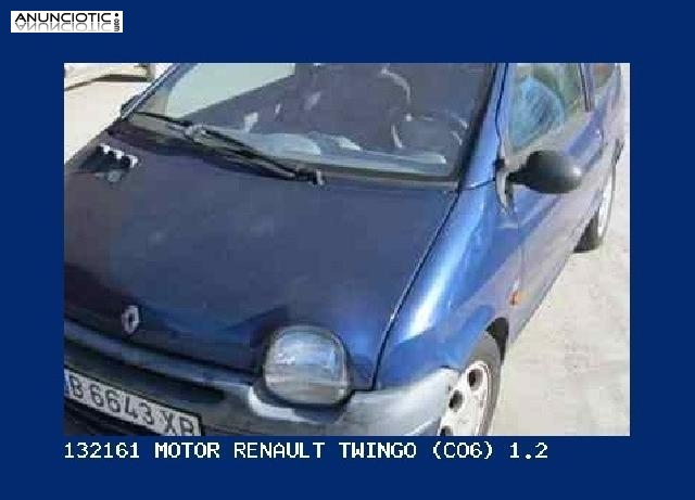 132161 motor renault twingo (co6) 1.2