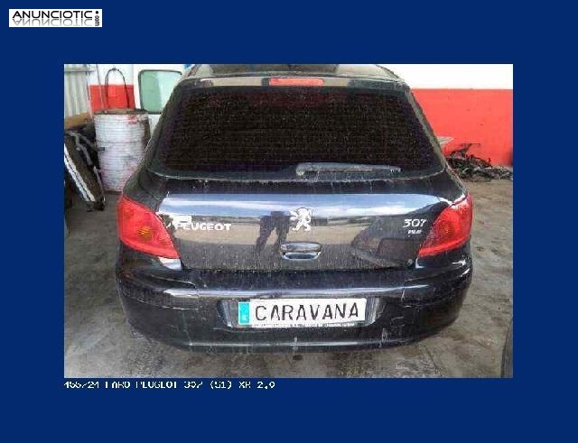 455724 faro peugeot 307 (s1) xr 2.0