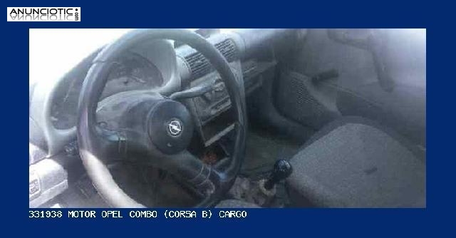 331938 motor opel combo (corsa b) cargo