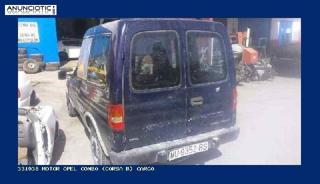 331938 motor opel combo (corsa b) cargo