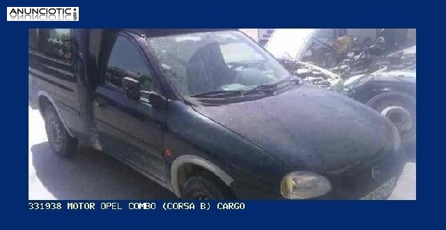 331938 motor opel combo (corsa b) cargo