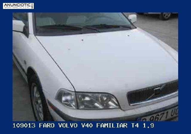 109013 faro volvo v40 familiar t4 1.9