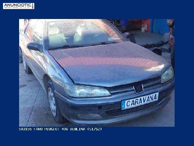 503155 faro peugeot 406 berlina (s1/s2)