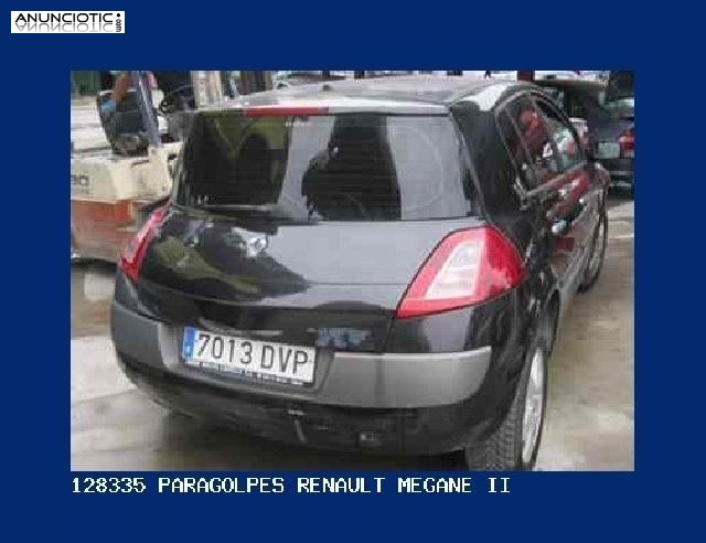 128335 paragolpes renault megane ii