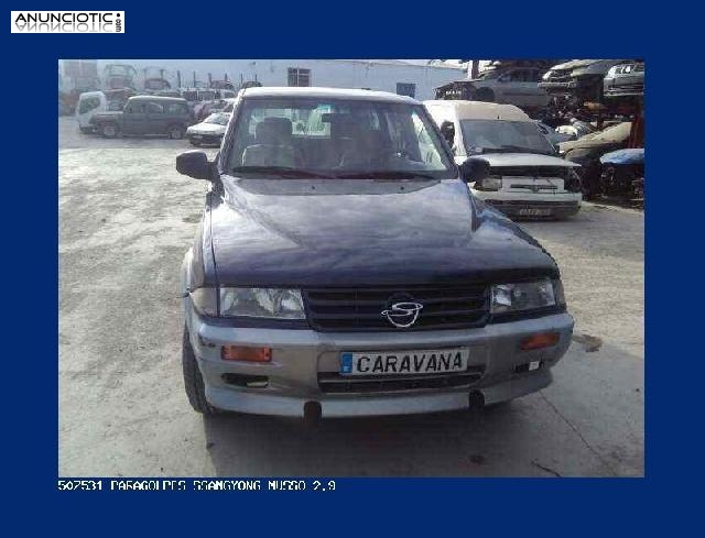 507531 paragolpes ssangyong musso 2.9