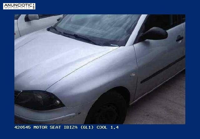 420545 motor seat ibiza (6l1) cool 1.4