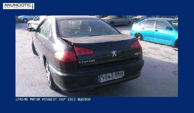 174545 motor peugeot 607 (s1) básico