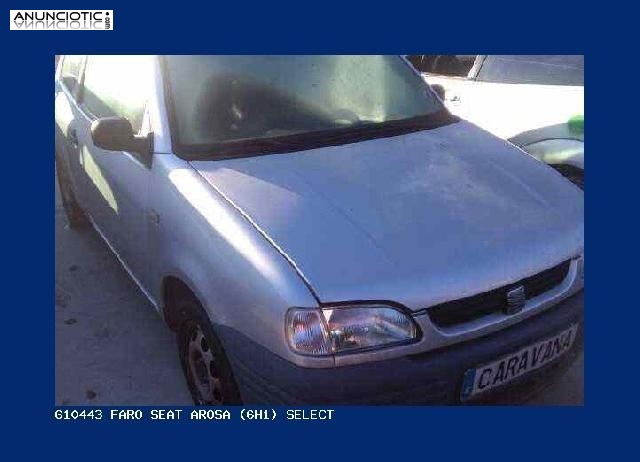 610443 faro seat arosa (6h1) select