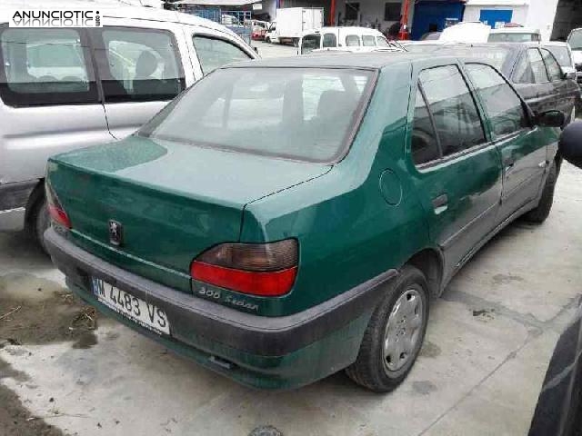 257657 caja de cambios peugeot 306