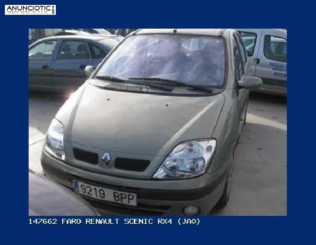 147662 faro renault scenic rx4 (ja0)