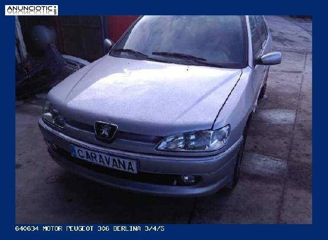 640634 motor peugeot 306 berlina 3/4/5