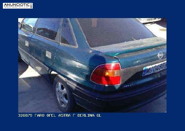 326879 faro opel astra f berlina gl