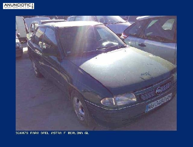 326879 faro opel astra f berlina gl