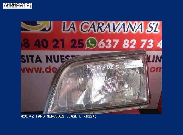 426742 faro mercedes clase e (w124)