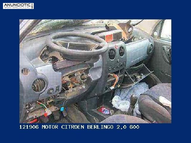 121906 motor citroen berlingo 2.0 600