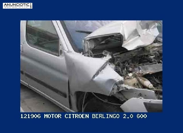 121906 motor citroen berlingo 2.0 600