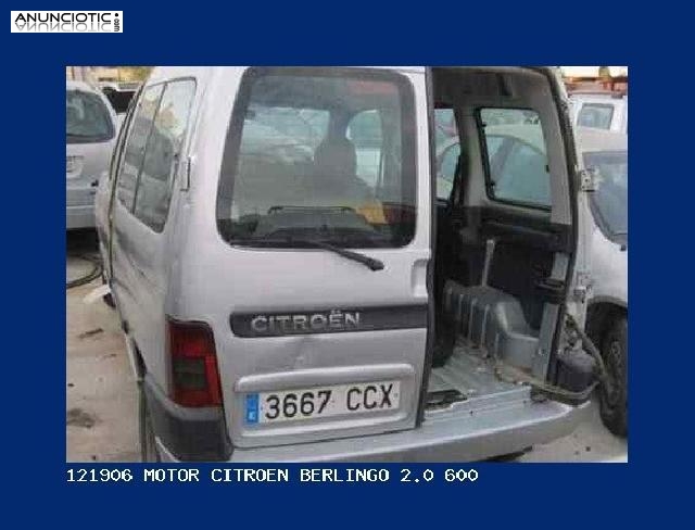 121906 motor citroen berlingo 2.0 600