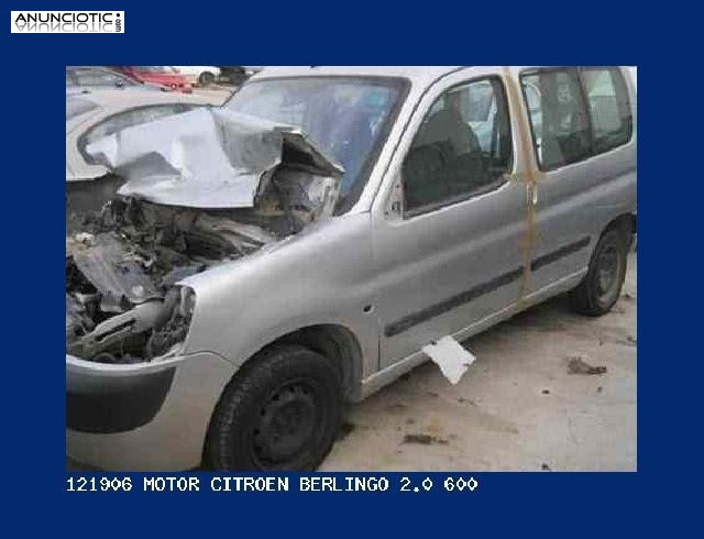 121906 motor citroen berlingo 2.0 600