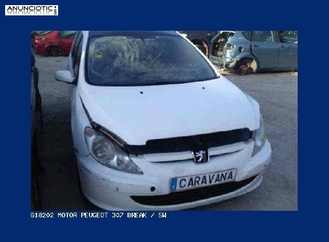 618202 motor peugeot 307 break / sw