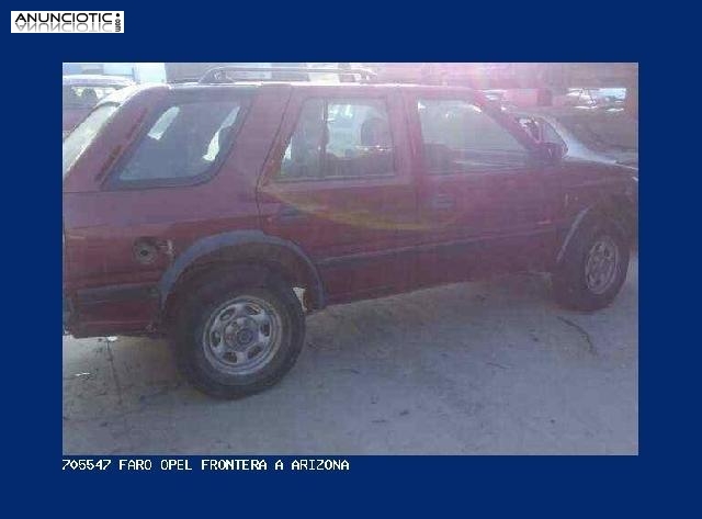 705547 faro opel frontera a arizona