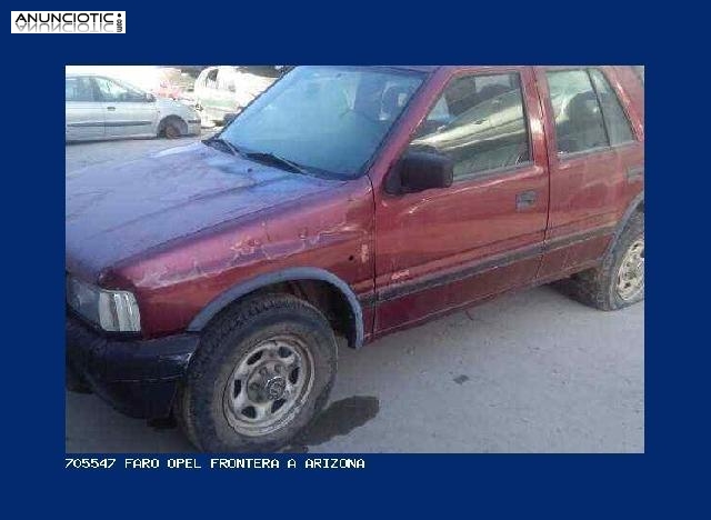 705547 faro opel frontera a arizona