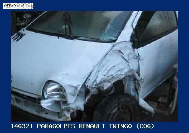 146321 paragolpes renault twingo (co6)