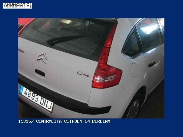 113157 centralita citroen c4 berlina