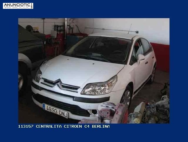 113157 centralita citroen c4 berlina