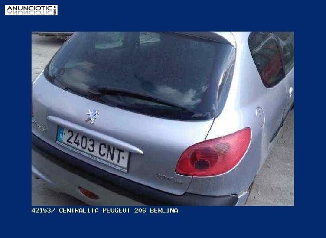 421537 centralita peugeot 206 berlina