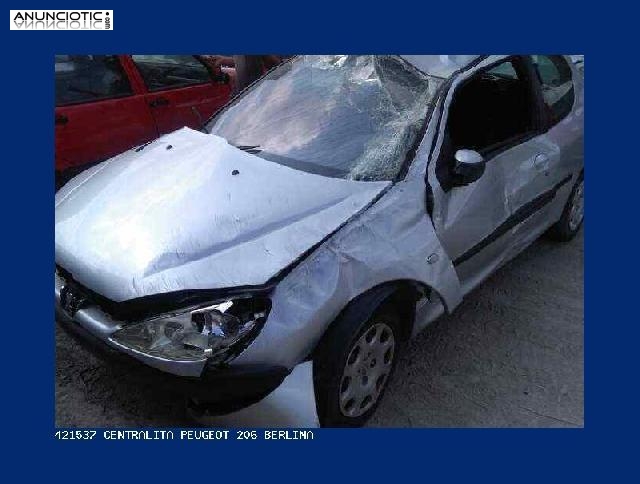 421537 centralita peugeot 206 berlina