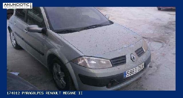 174012 paragolpes renault megane ii