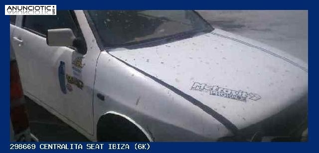 298669 centralita seat ibiza (6k)