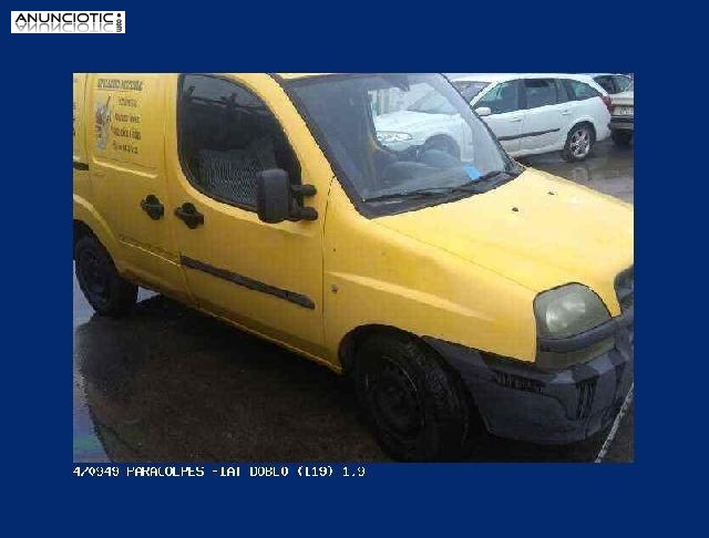 470949 paragolpes fiat doblo (119) 1.9