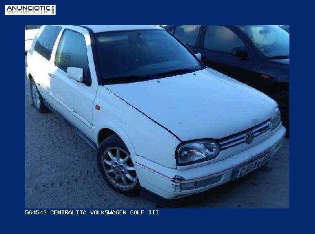 564543 centralita volkswagen golf iii