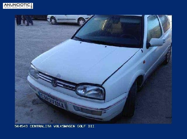 564543 centralita volkswagen golf iii