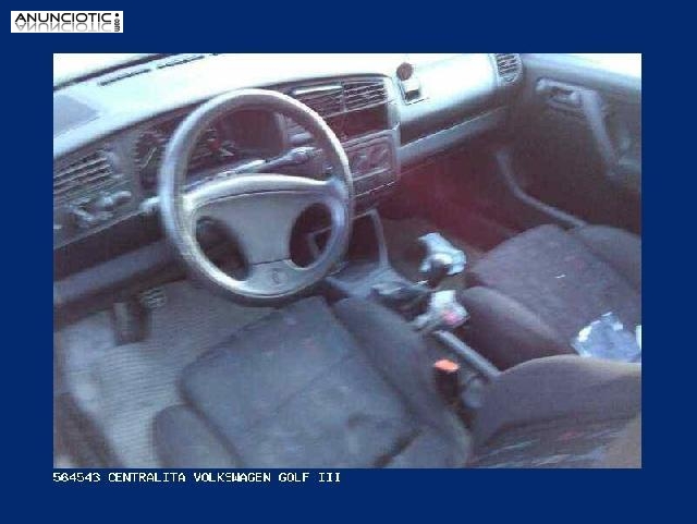 564543 centralita volkswagen golf iii