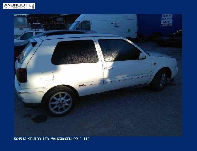 564543 centralita volkswagen golf iii