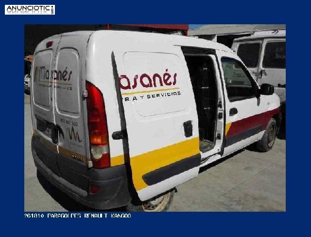 261810 paragolpes renault kangoo