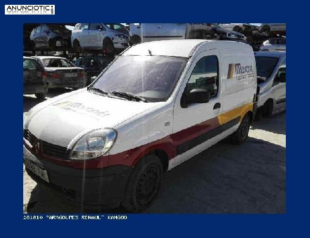 261810 paragolpes renault kangoo