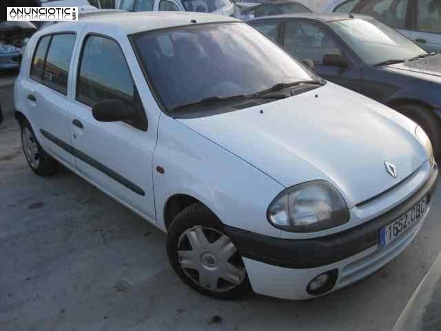 123728 caja de cambios renault clio ii