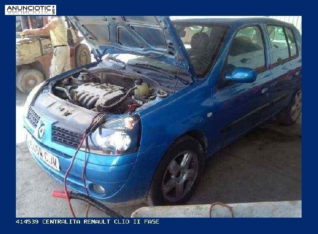 414539 centralita renault clio ii fase